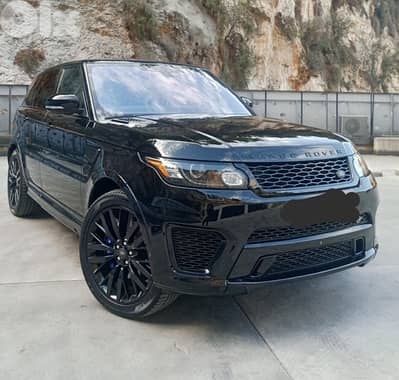 Land Rover Range Rover SVR 2017