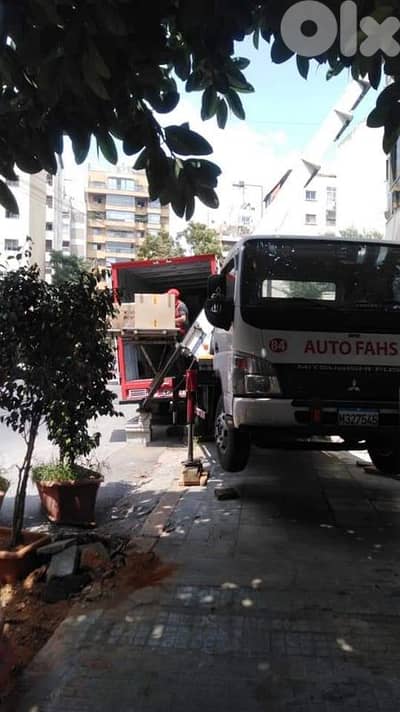 نقل اثاث في البترون