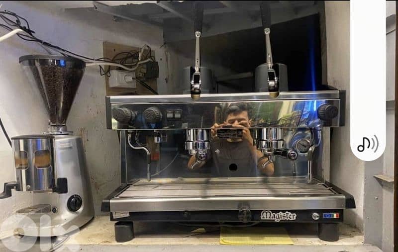 مكنة قهوة رنشيلو 1