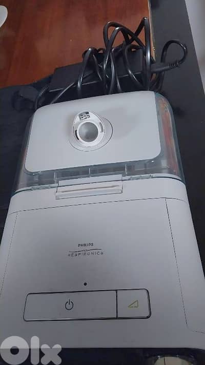 مكنة تنفس ٣ قطع  bipap by philips