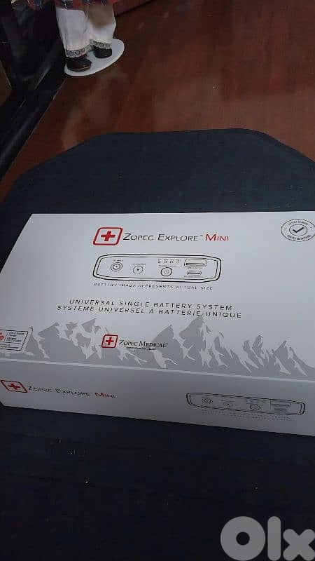 مكنة تنفس ٣ قطع  bipap by philips 1