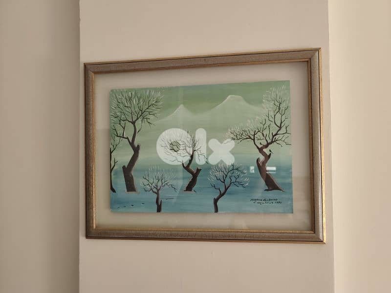 MKRTICH ASLANIAN ,super wonderful painting,piece of art,Well Framed 4