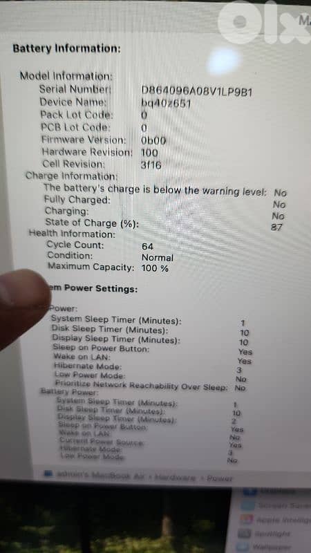 m3 macbook air 15 screen 66 cycles trades accepted 2