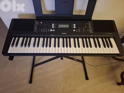 Yamaha PSR-E373 61-Keys Portable Keyboard  اورغ شرقي غربي جديد new