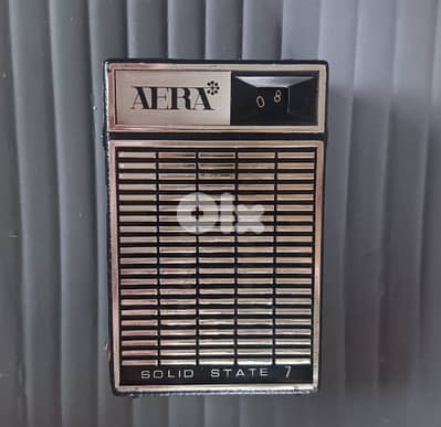 راديو صغير الماني موجة AM شبه جديد بضاعة اوروبية