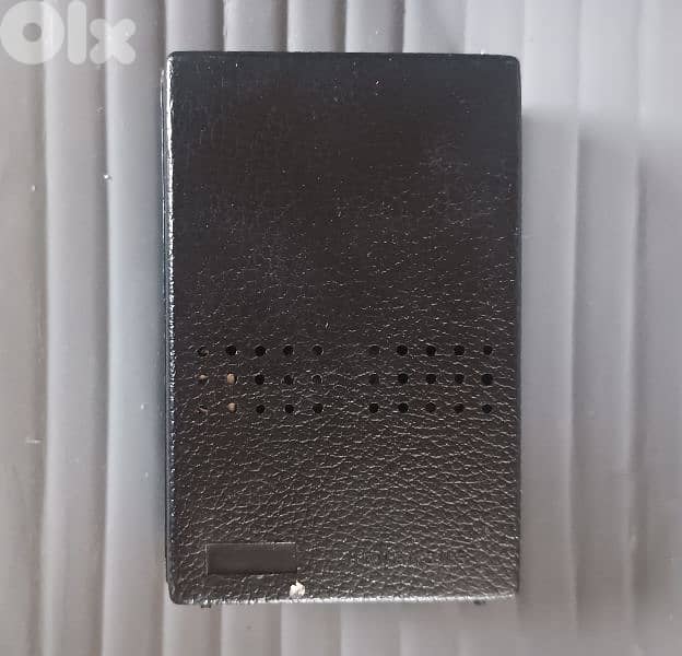 راديو صغير الماني موجة AM شبه جديد بضاعة اوروبية 3