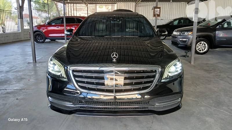 Mercedes-Benz S-Class 2018 0