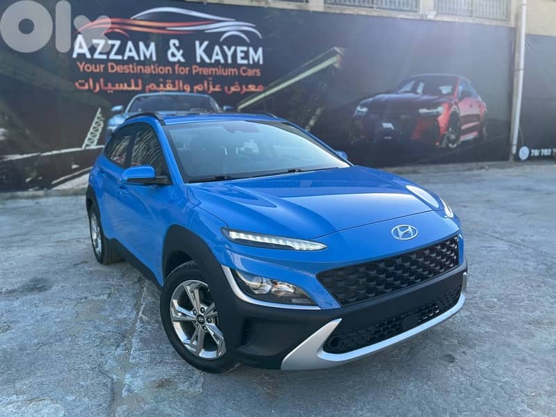Hyundai Kona 2022 0