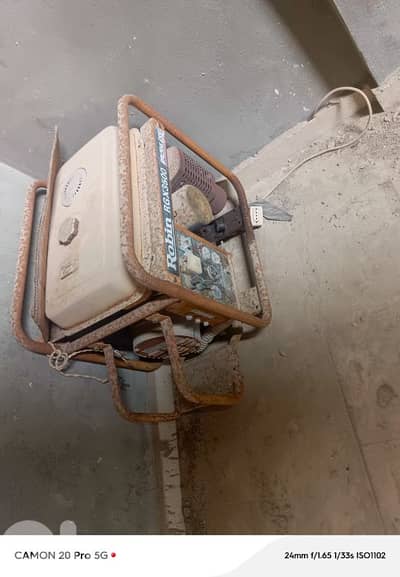 Robin power generator RGX3500