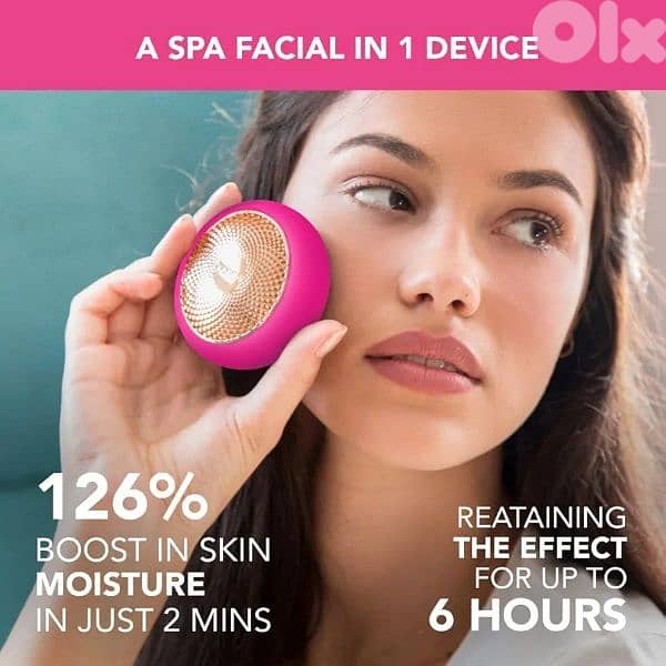 FOREO UFO 2 Heated Led Power Mask Fuchsia 0