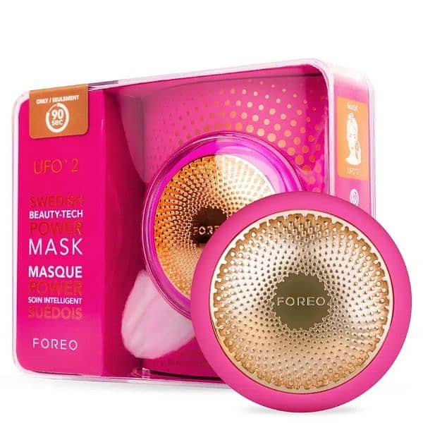 FOREO UFO 2 Heated Led Power Mask Fuchsia 1