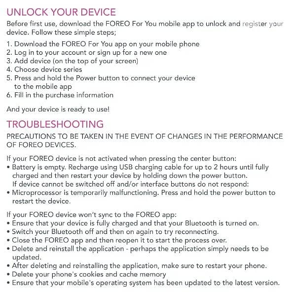 FOREO UFO 2 Heated Led Power Mask Fuchsia 7