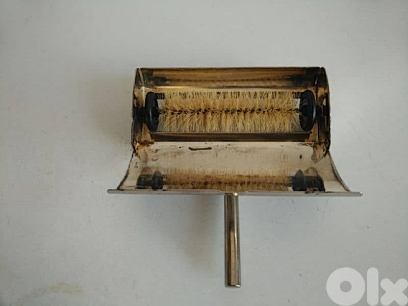 Old crumb catcher (silver plated) - Not Negotiable 2