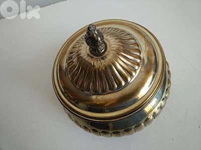 Old candy box (silver plated) - Not Negotiable