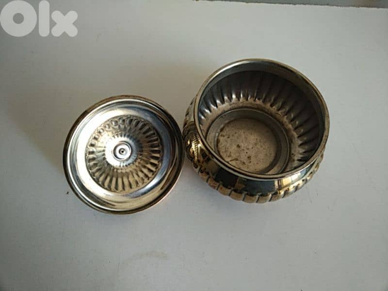 Old candy box (silver plated) - Not Negotiable 1