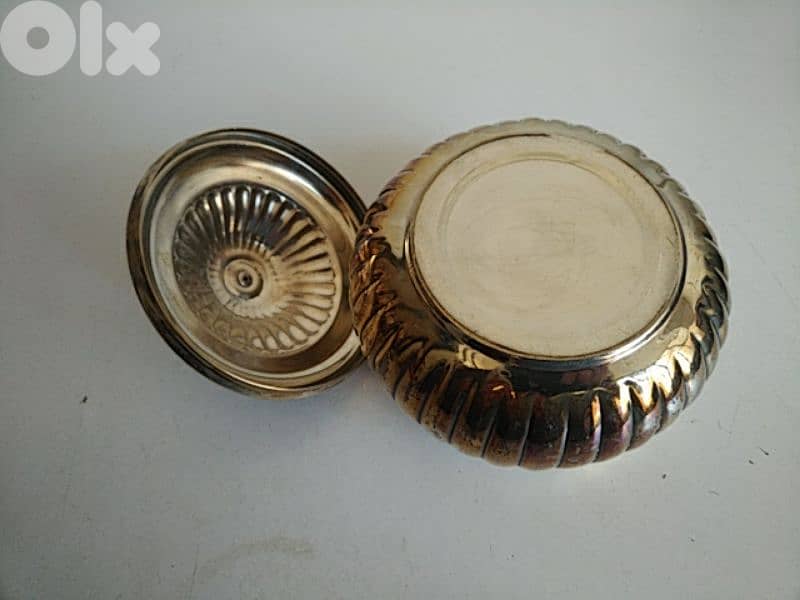 Old candy box (silver plated) - Not Negotiable 2