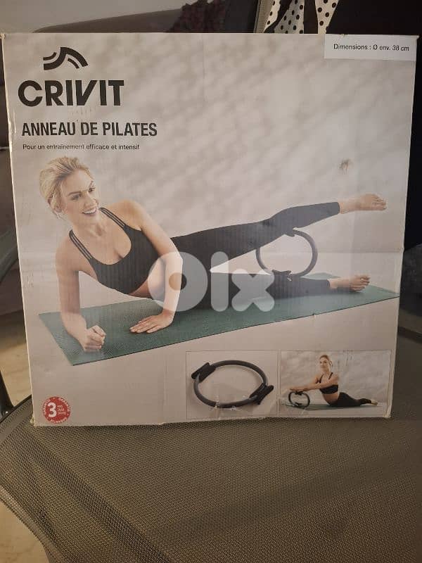 pilates and fitness ring 1