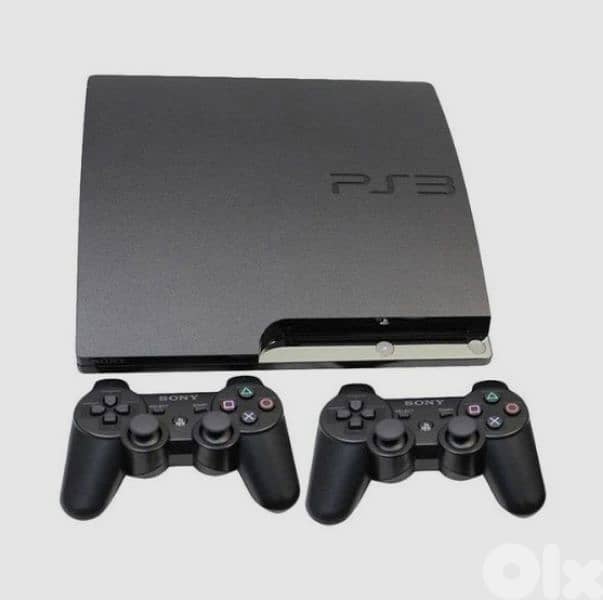 Ps3 Like new مستعملة اقل من سنة معدلي وعليها افخم العاب 0
