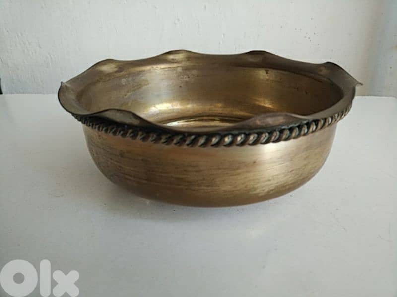 Old silverplated bowl - Not Negotiable 0