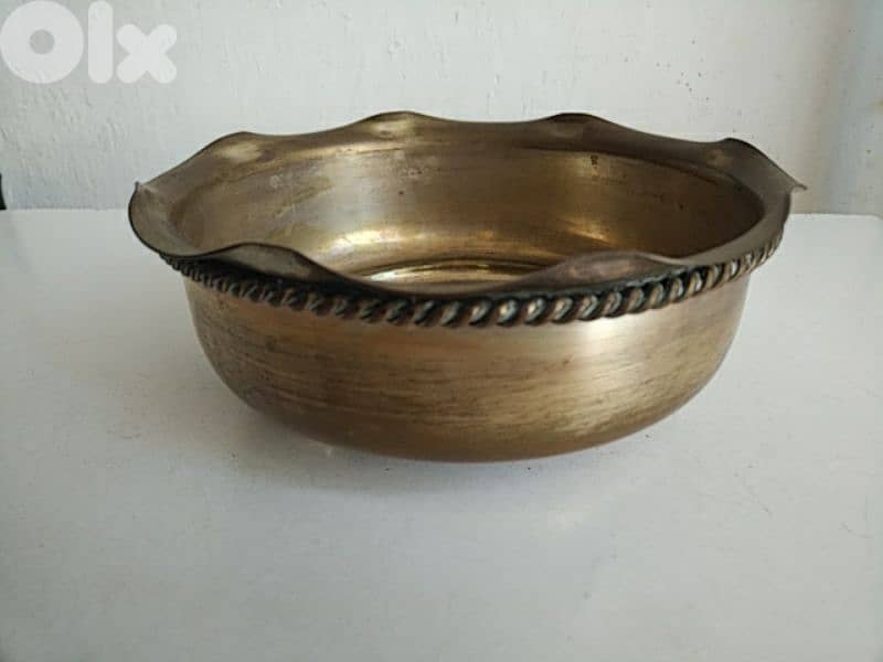 Old silverplated bowl - Not Negotiable 1