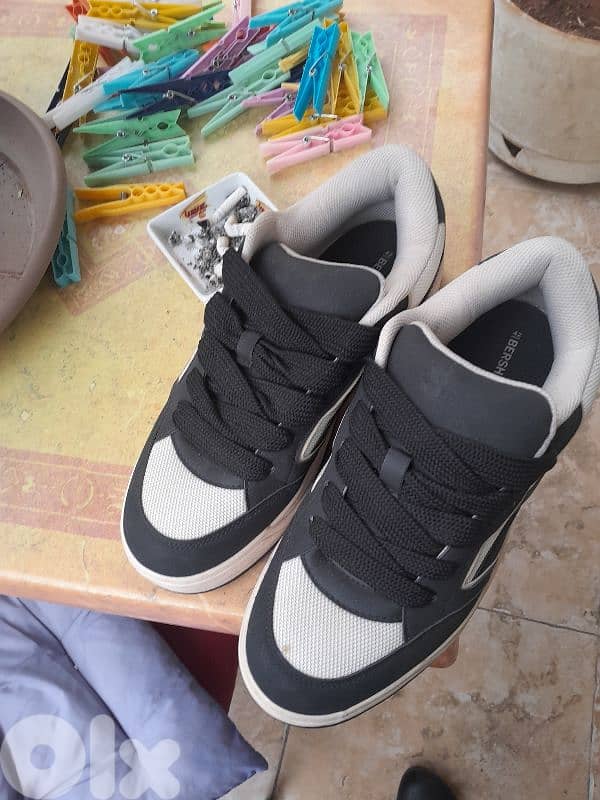 new sneakers from bershka 0 time worn 2