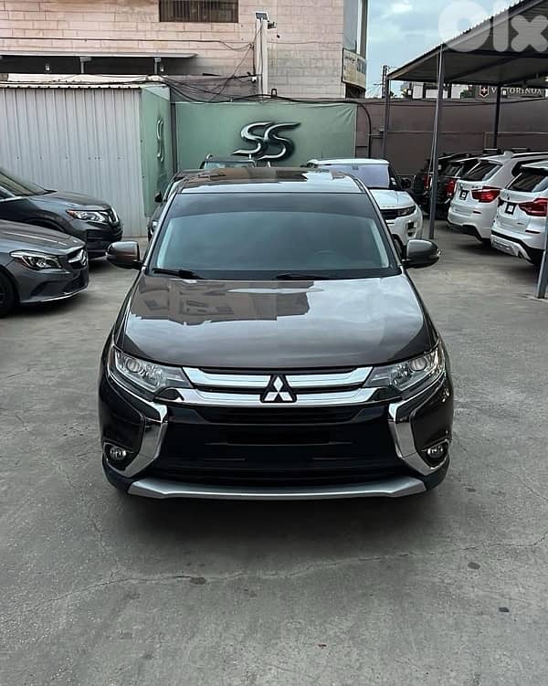 Mitsubishi Outlander 2017 0