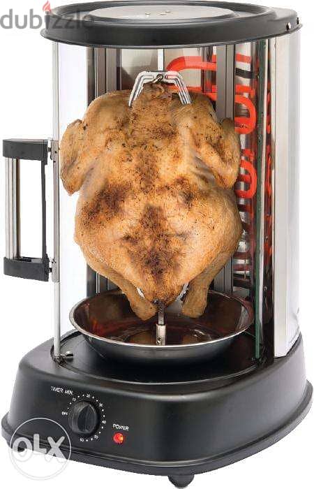 Shawarma Vertical Grill Electric Machine 2