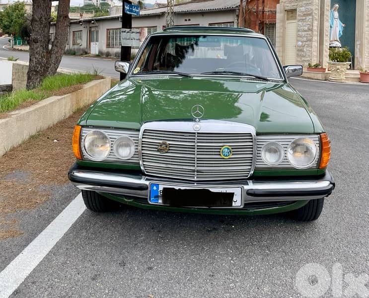 Mercedes-Benz E-Class 1977 0