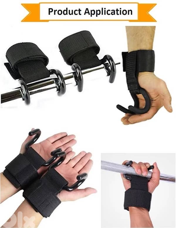 Wrist lifting hooks 0