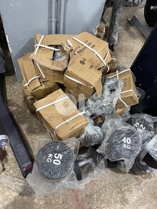 Round Dambels new very good quality lkilo 2,35 2