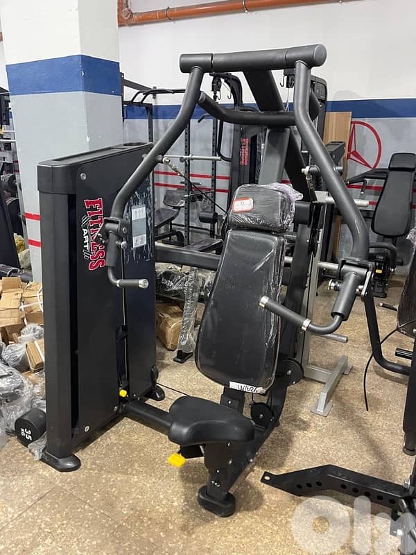 Chest press machine new best quality 1