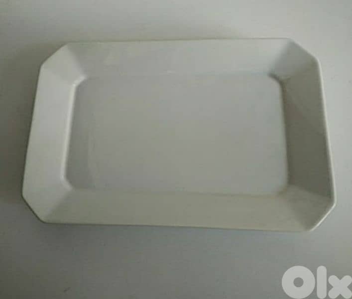 Set of 2 large service plates - Not Negotiable 1