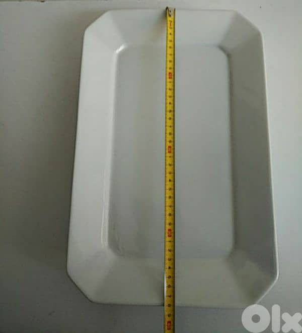 Set of 2 large service plates - Not Negotiable 3