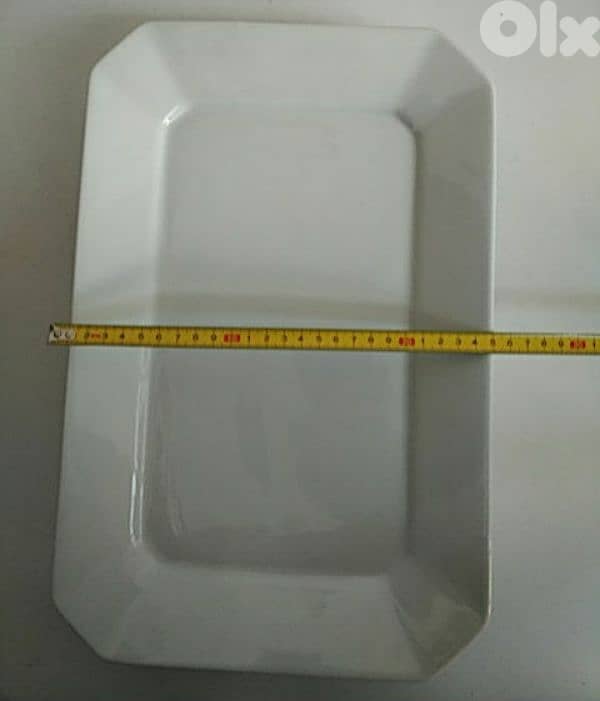 Set of 2 large service plates - Not Negotiable 4