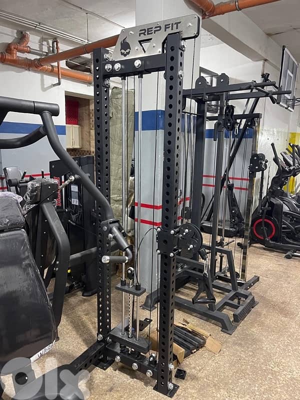 Single cross new heavy duty for gym used 1