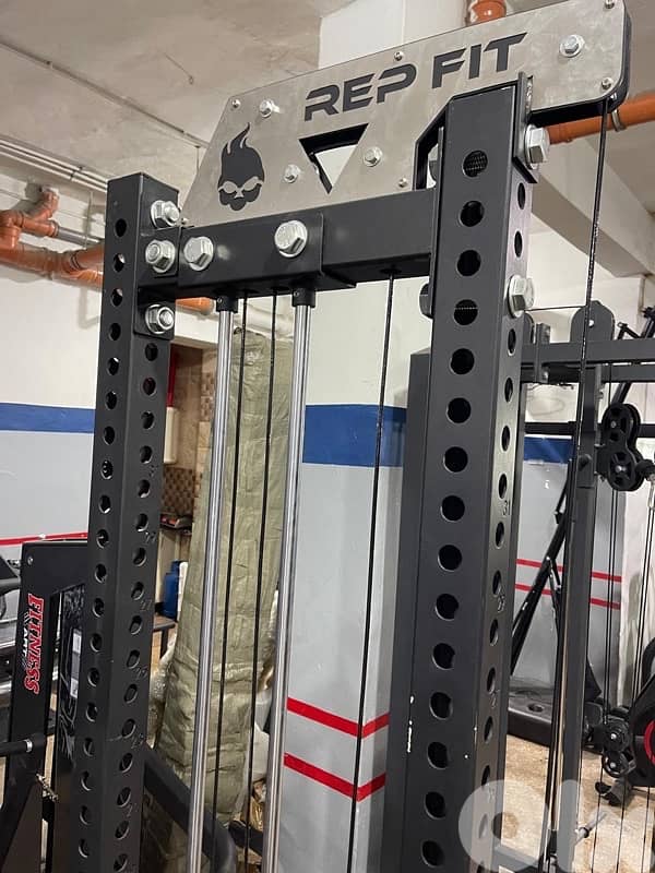 Single cross new heavy duty for gym used 2