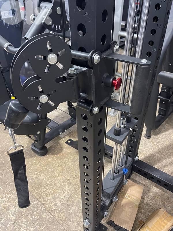 Single cross new heavy duty for gym used 3