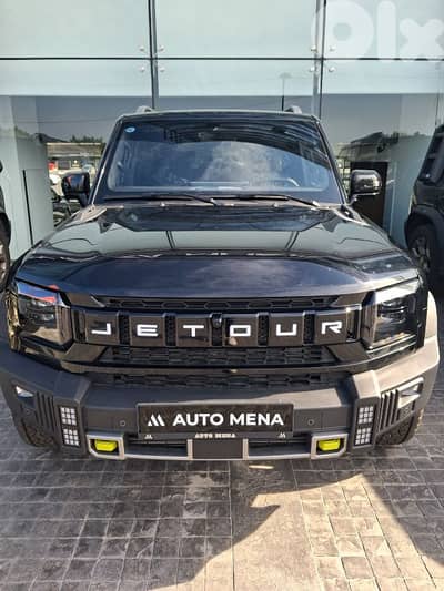 Jetour T2 Travel Plus 2025