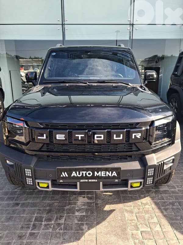 Jetour T2 Travel Plus 2025 0