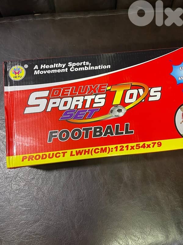 Football set new 3