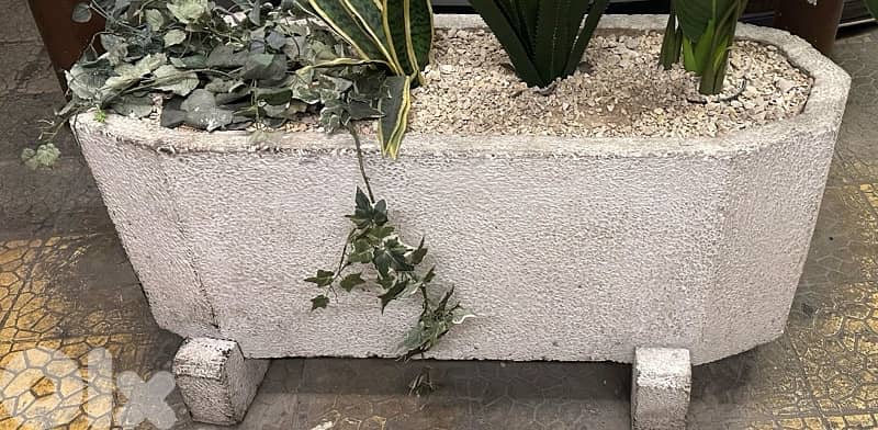 plant pot حوض نباتqty 2 1
