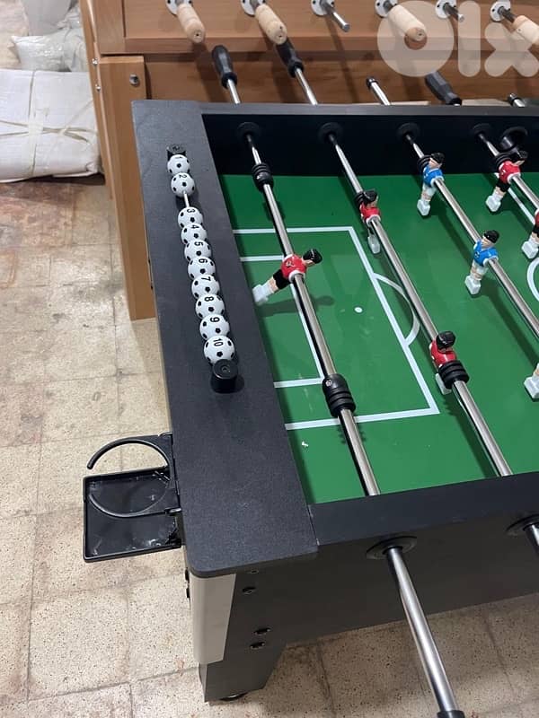 Babyfoot new heavy duty 3