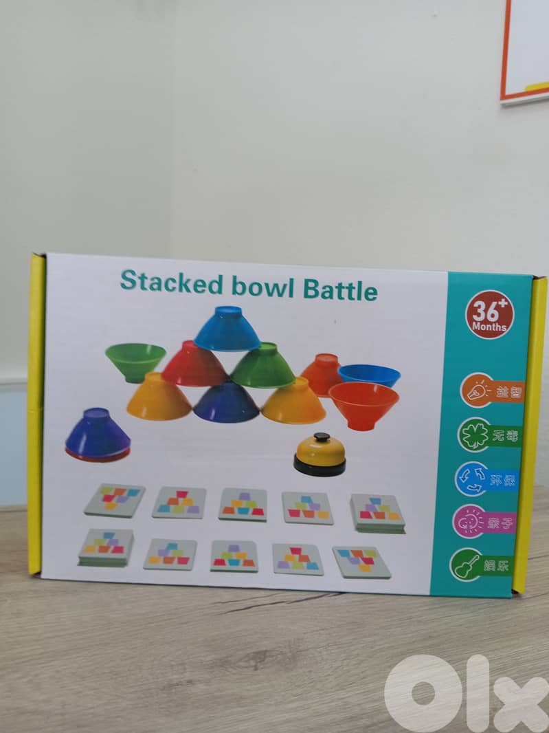 stacked bowl battle 0