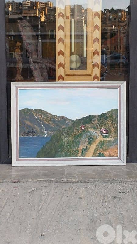 لوحة رسم زيتي 0