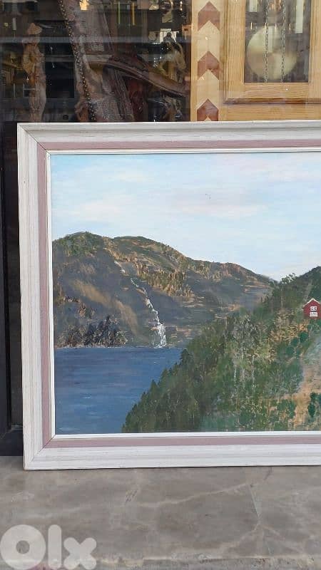 لوحة رسم زيتي 4