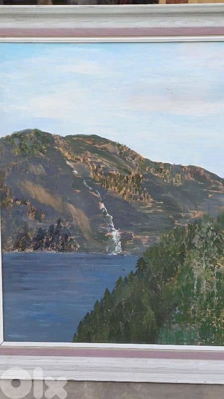 لوحة رسم زيتي 5