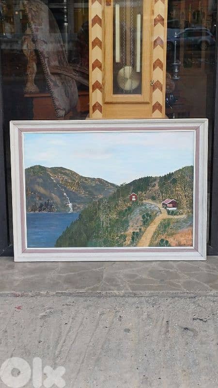 لوحة رسم زيتي 6