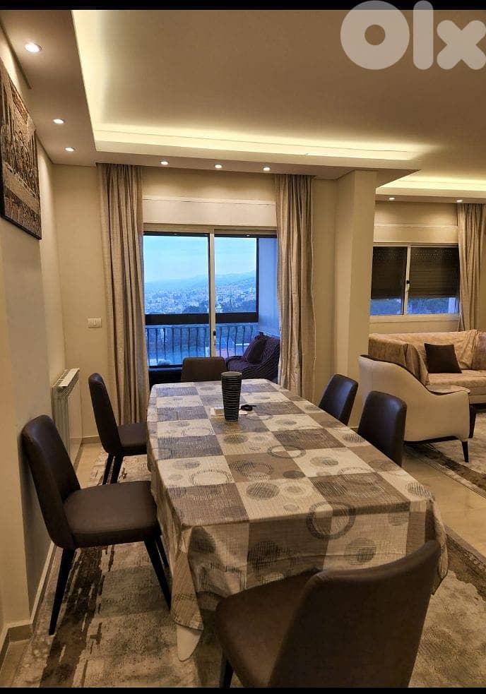 شقة مميزة في الدكوانة قرب مجمع لحود الرياضي 0