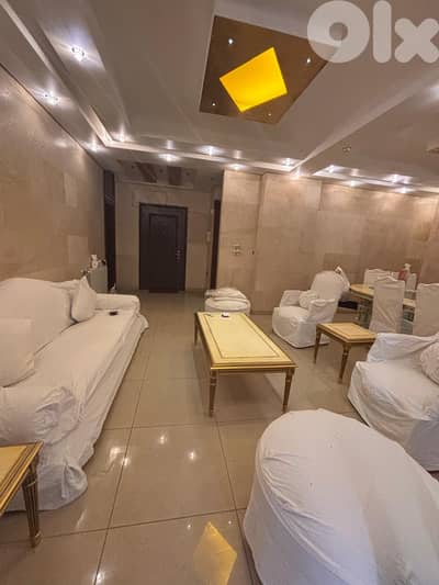 Furnished Apt, Sed El Bouchryee 320m², 6 Beds, 2 Parking – $450K