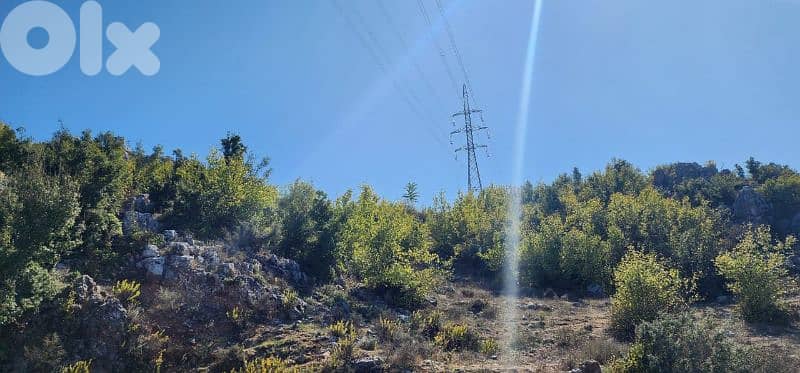 Prime land in Achkout for Sale - أرض للبيع في منطقة عشقوت 2